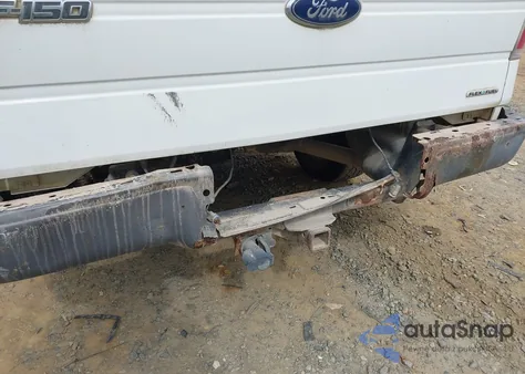 2012 Ford F-150 Xl from USA, damaged, VIN 1FTFX1CF2CKE30679